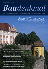 Baudenkmal Baden-Württemberg 2014